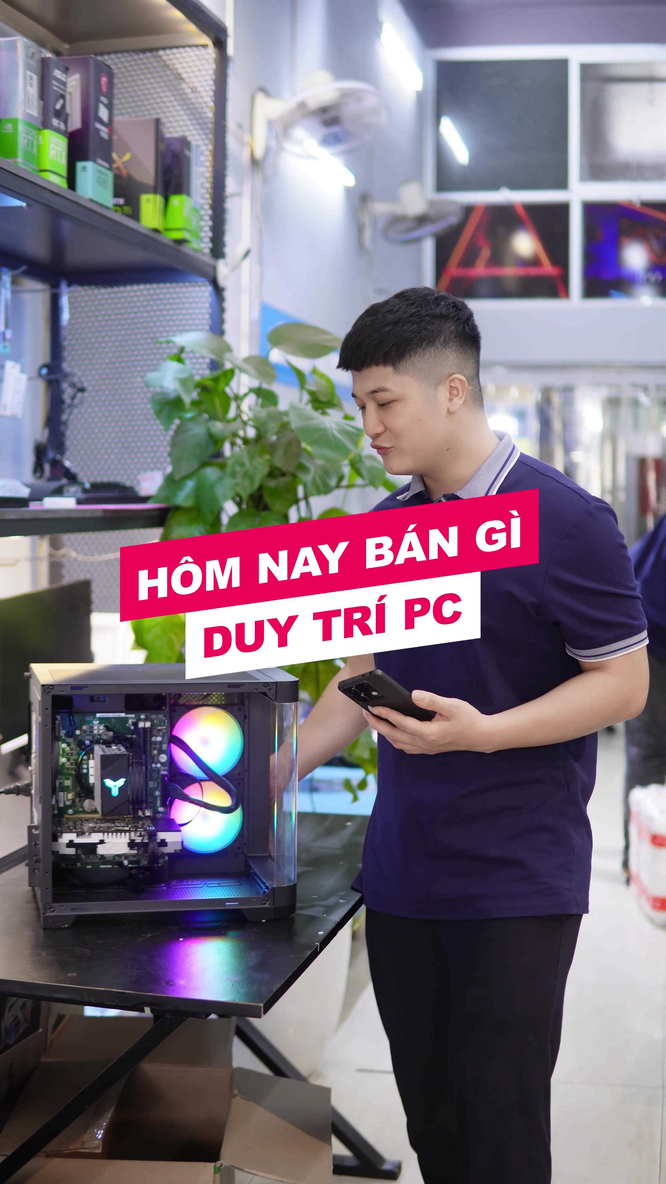 PC Bể Cá Giá Rẻ: Cấu Hình H81, Xeon E3 1220V3 Chiến Game Mượt | Duy Trí PC
